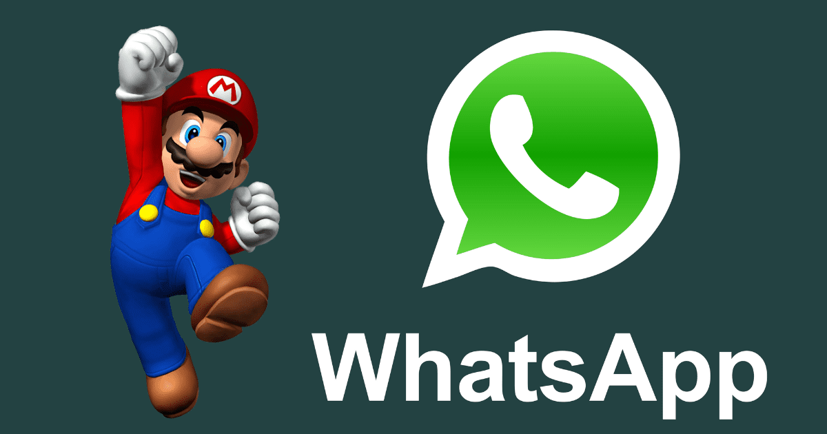¿Cómo activar el “modo Mario Bros” en WhatsApp? Te explicamos como activar la opción