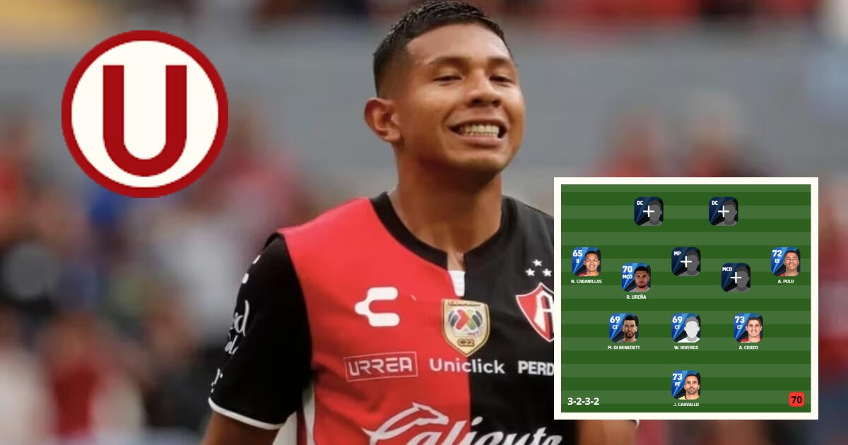 Edison Flores Podr A Ser Un Fijo En El Once Titular De Universitario