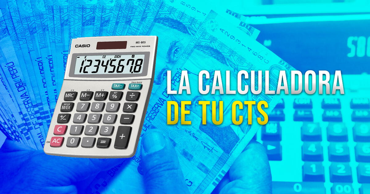 ▷¿Cómo calcular mi CTS de noviembre 2023? Verifica AQUÍ cuánto te deben pagar