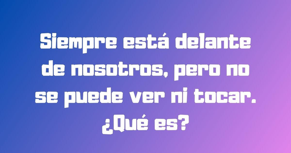 ¿Podrás resolver esta complicada adivinanza en 5 segundos? Solo alguien con MENTE DOTADA lo logra