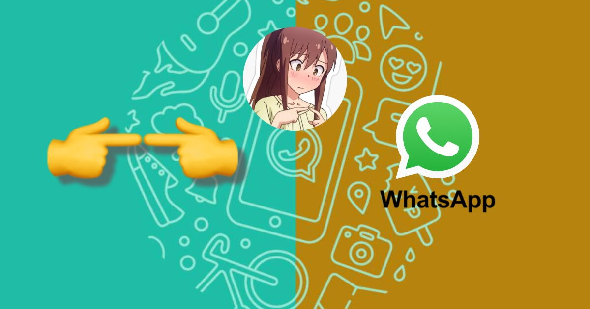 ¿Qué significa el emoji de los dedos apuntándose en WhatsApp?