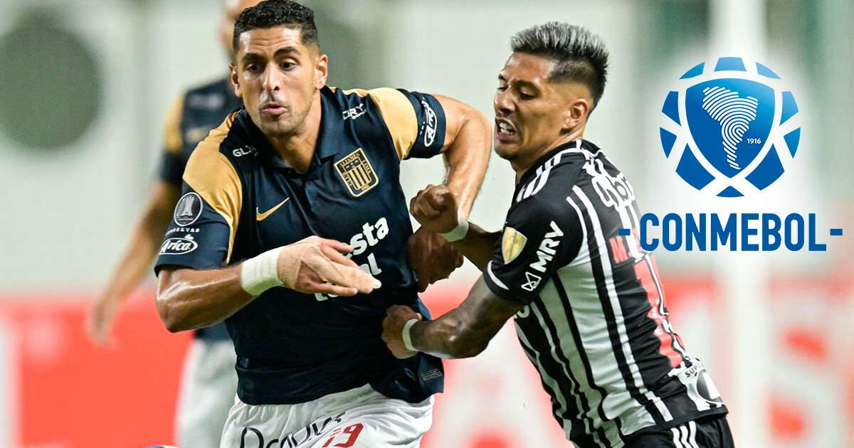 Alianza Lima Vs Atl Tico Mineiro Conmebol Confirm A Facundo Tello