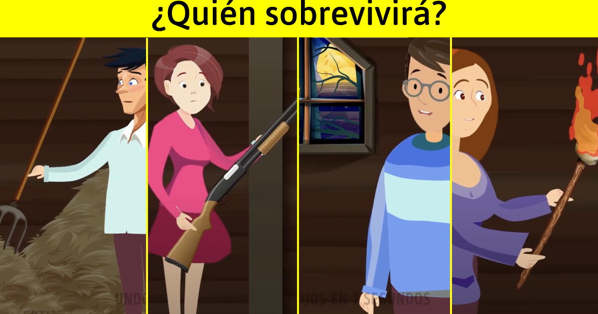 Qui N Sobrevivir Resuelve Este Acertijo Extremo En Solo Segundos