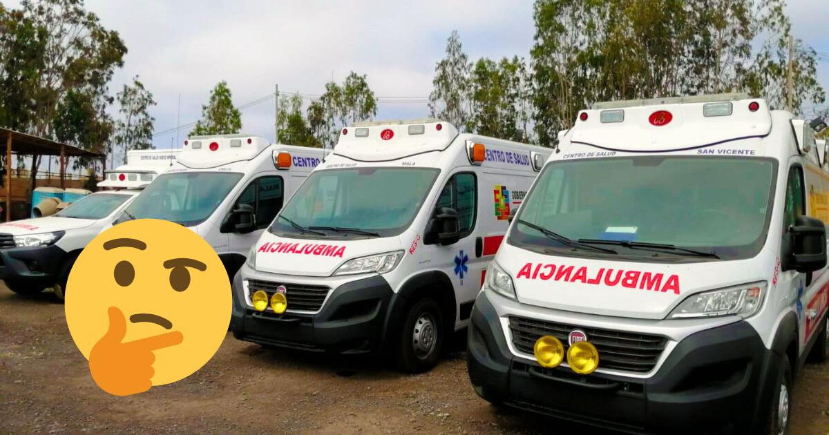 La importante razón del porqué las ambulancias tienen escrito su nombre