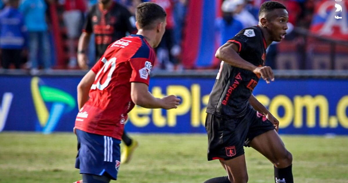 Cómo quedó América de Cali vs Medellín hoy por Liga Betplay goles