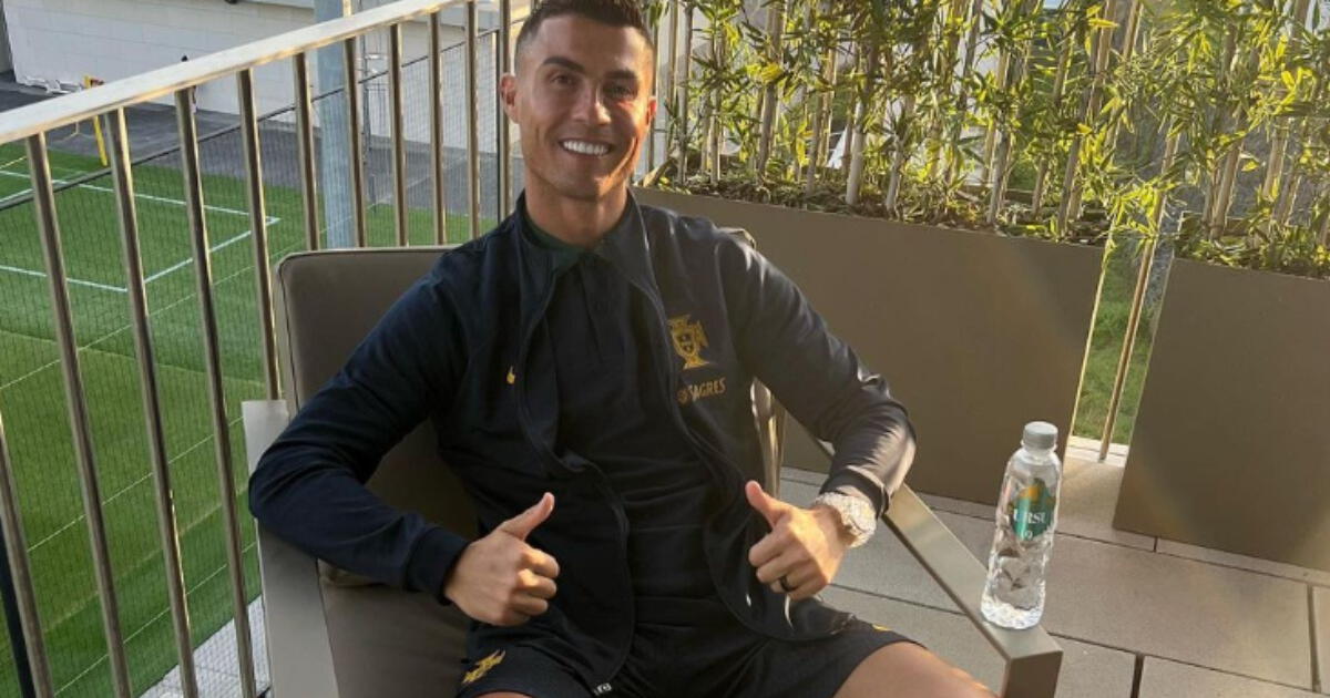 ¿Por qué Christiano Ronaldo se pinta las uñas de los pies negros? Descubre el misterioso motivo