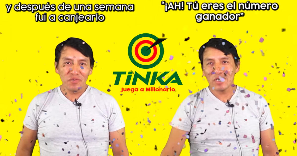 Peruano cuenta cómo se enteró que ganó La Tinka después de una semana y gracias a quién fue