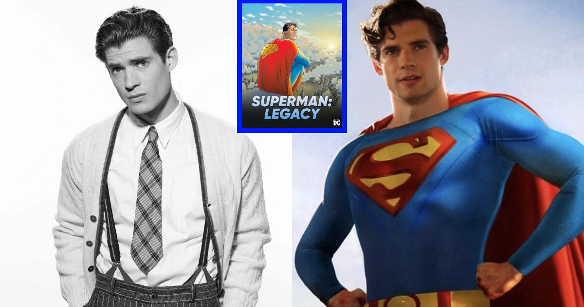 David Corenswet Es El Nuevo Superman Del Universo De DC Films