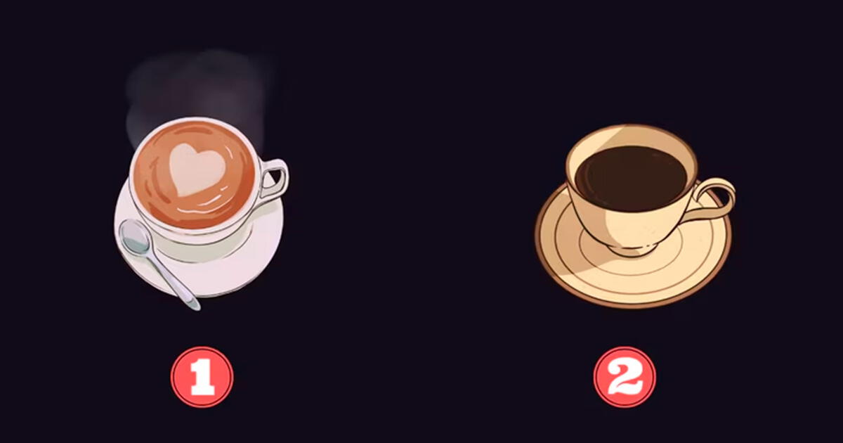 ¿Amante del café? La taza que selecciones a la primera te dirá cómo afrontas los problemas