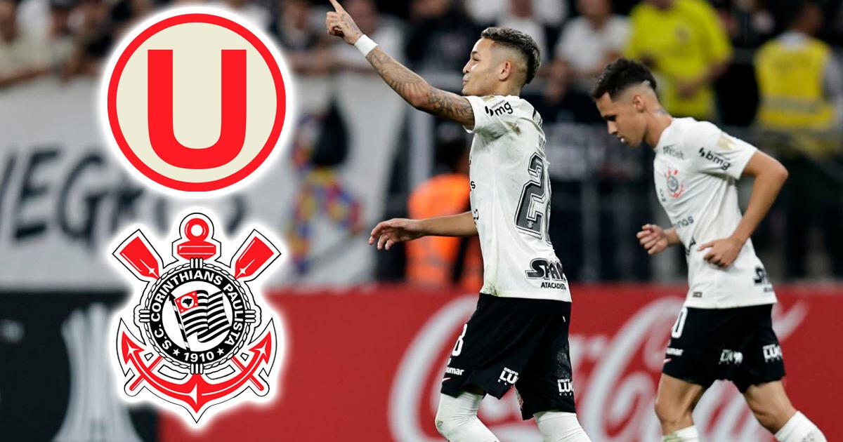 Corinthians tras conocer que la 'U' será su rival en la Sudamericana: 