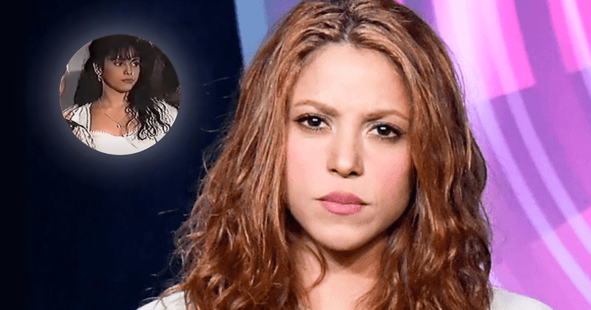 Shakira se averguenza de un video de hace 30 años y lo quiere eliminar de internet
