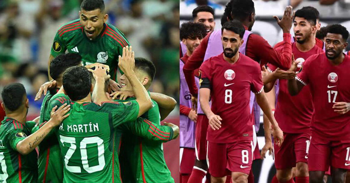 ¿A qué hora juega México vs. Qatar y dónde ver partido por la Copa Oro?