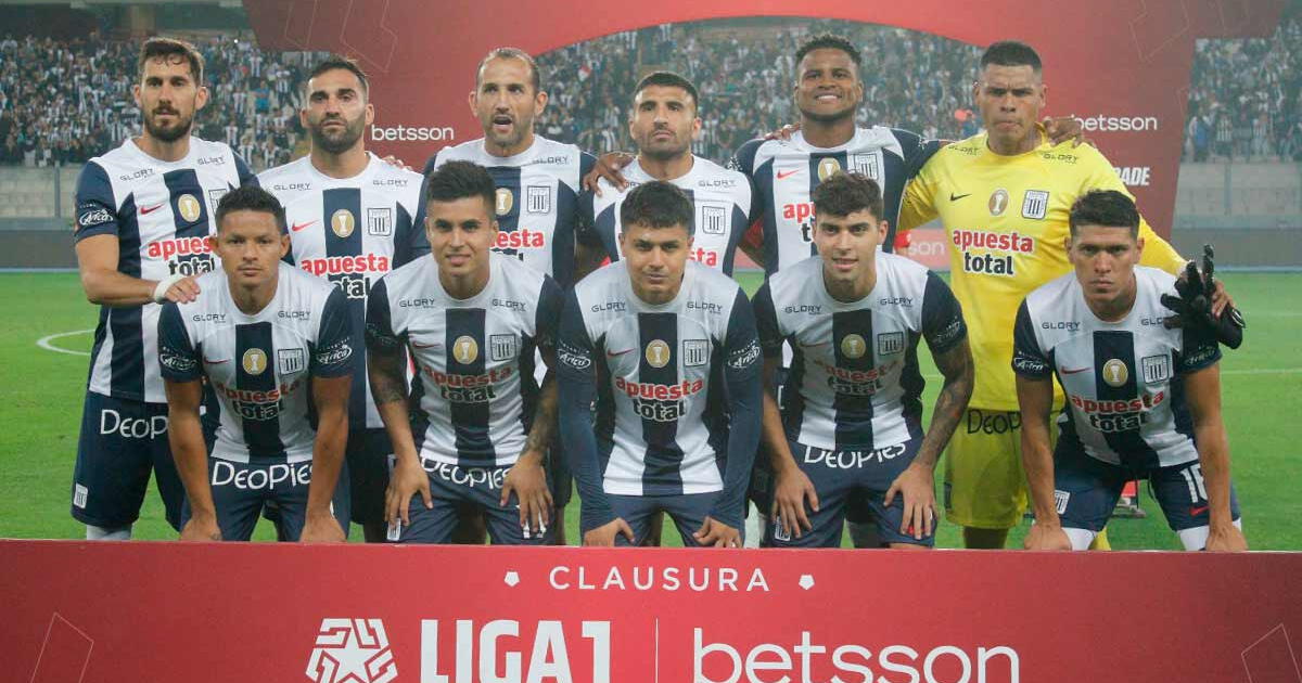 Con dos sensibles bajas: el once de Alianza Lima para enfrentar a Deportivo Municipal