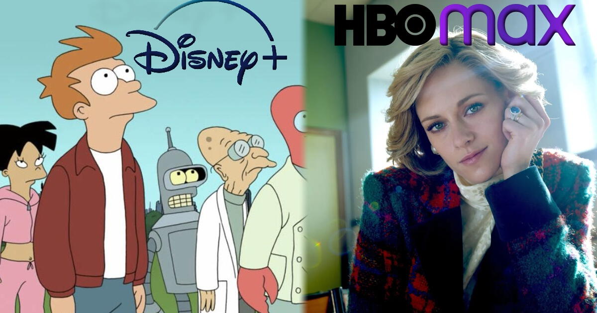 'Spencer' y 'Futurama': Generación Fuego; revisa AQUÍ los estrenos de julio en Disney Plus y HBO Max
