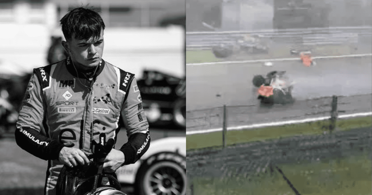 Dilano Van't Hoff, piloto de 18 años, falleció en accidente durante carrera automovilística
