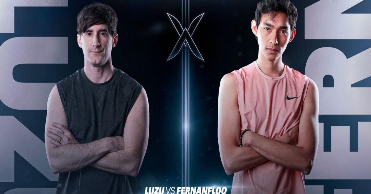 Fernanfloo defeated Luzu in the Event of the year 3: watch the best moments of the fight.