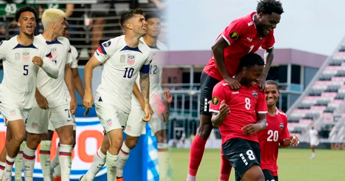 Estados Unidos vs Trinidad y Tobago HOY Copa Oro: Horario, TV y cómo ver GRATIS