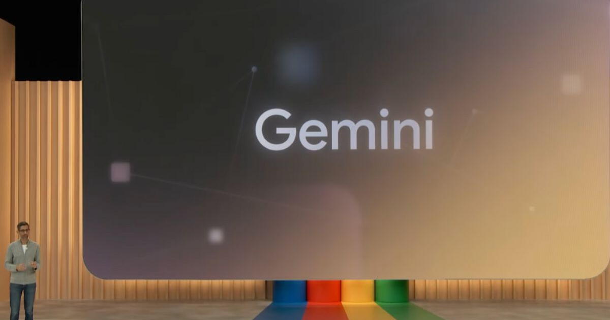 Google anuncia la llegada de Gemini, su IA que busca destronar a ChatGPT