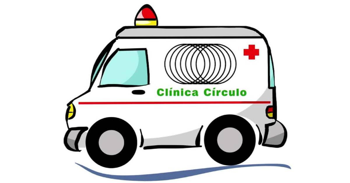 Detecta la cantidad de círculos que hay en la ambulancia: ¿Qué tan veloz serás?