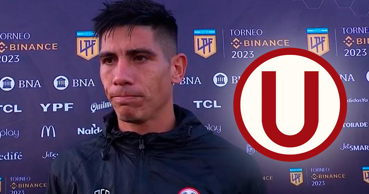 Bruno Sepúlveda, from being the failed signing of Universitario to being a figure against River.