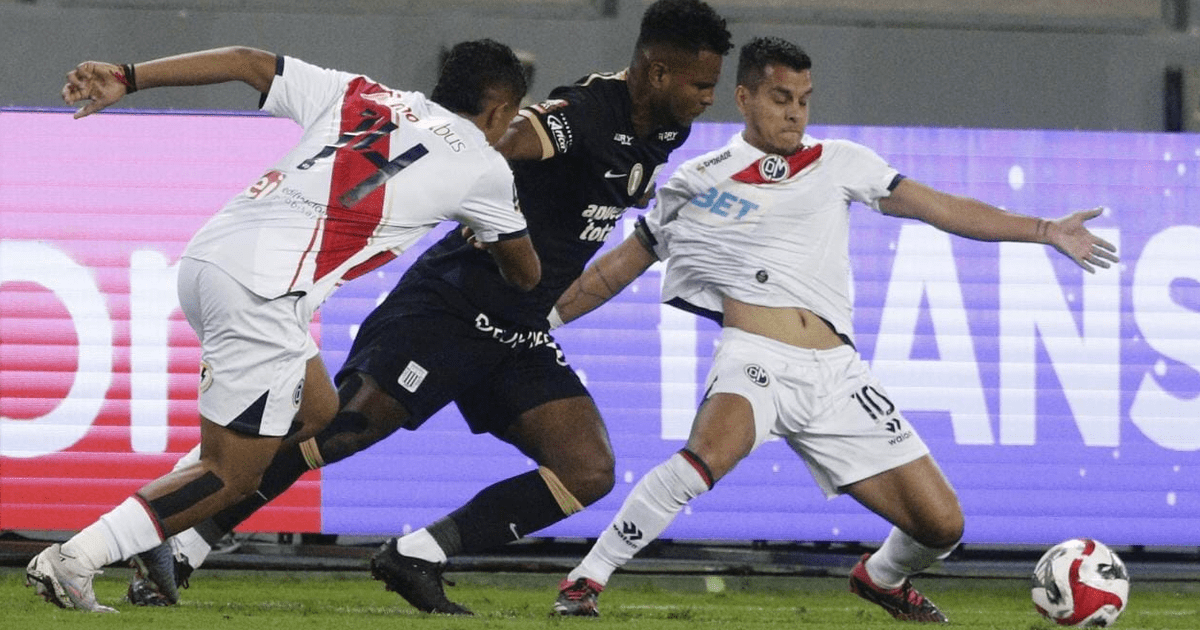 Alianza Lima ganó a domicilio a Municipal por el Clausura de Liga 1