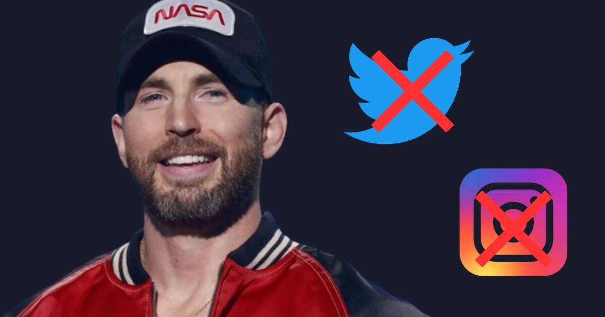 Chris Evans desactiva sus redes sociales: ¿Por qué tomó radical decisión el ex 'Capitán América?