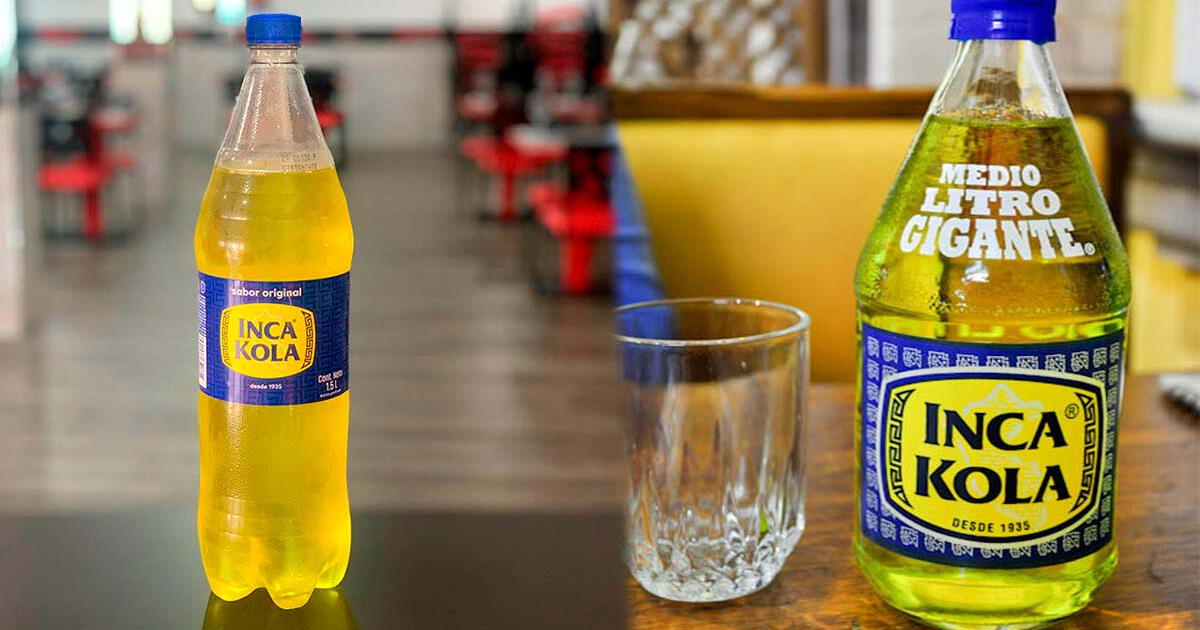 ¿Por qué la Inca kola en botella de vidrio es más rica que la de plástico?