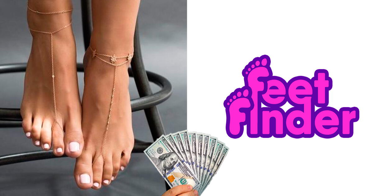 ¿Qué es Feet Finder y cómo ganar más de 30 mil dólares vendiendo fotos de tus pies?
