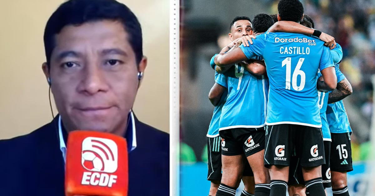 Periodista ecuatoriano apuntó contra Cristal previo al duelo con Emelec: 