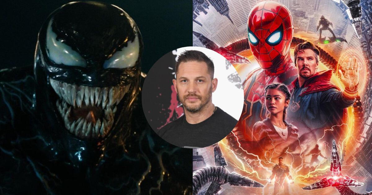 La publicación de Tom Hardy que revelaría conexión entre 'Venom 3' y 'Spider-Man: No Way Home'