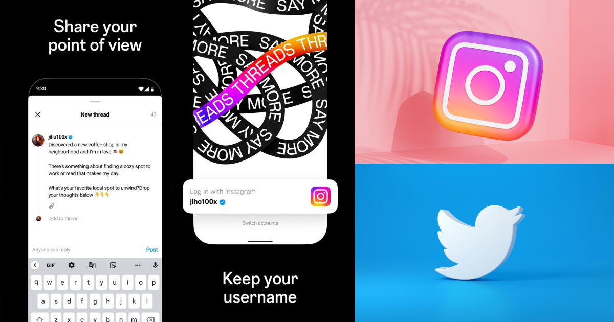 'Threads' de Instagram: ¿Qué es, para qué sirve y cómo funciona esta nueva app?