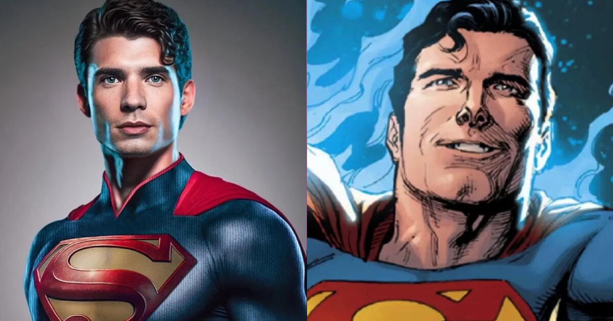 5 datos que desconocías de David Corenswet, el nuevo Superman del Universo DC
