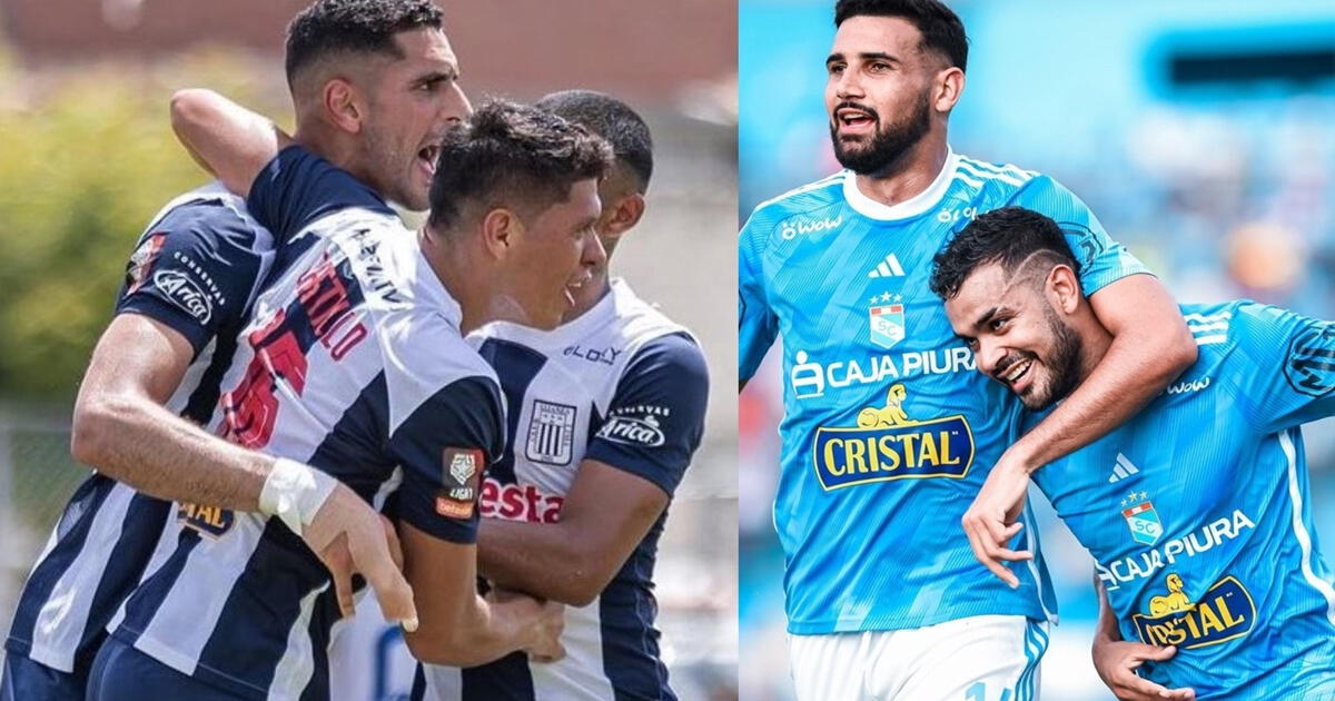 ¿A qué hora juega Alianza Lima vs. Sporting Cristal y qué canal transmite la Liga 1 2023?