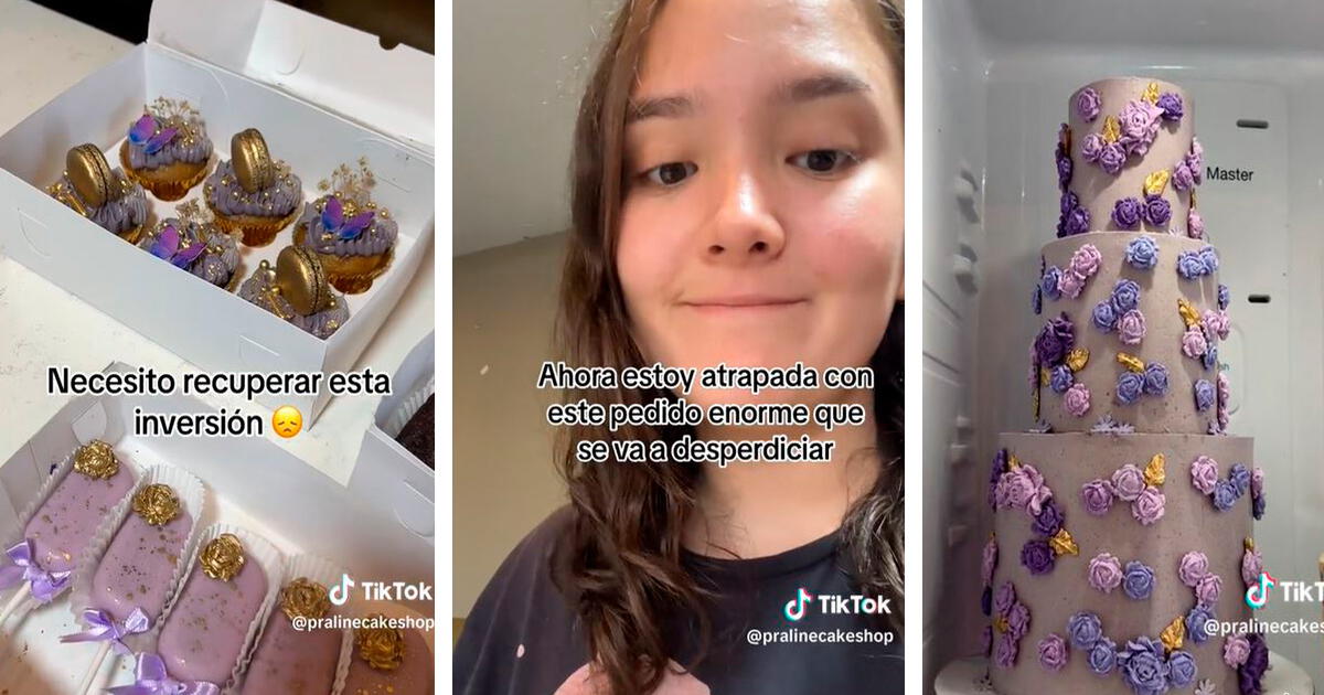 Piden torta sin saber que pastelería estaba en Trujillo y no en Lima: 