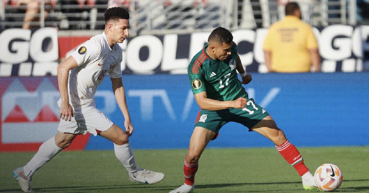 ¿Cómo terminó el partido México vs. Qatar por Copa de Oro?