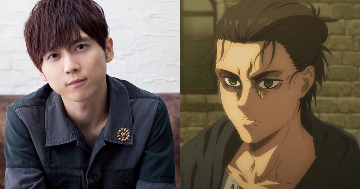Yūki Kaji, voz de Eren Jaeger en 'Shingeki no Kyojin', se despide del personaje después de 10 años