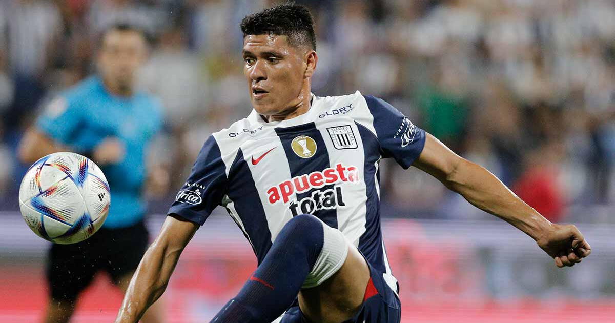 Jesús Castillo aumentó su valor en el mercado tras media temporada en Alianza Lima