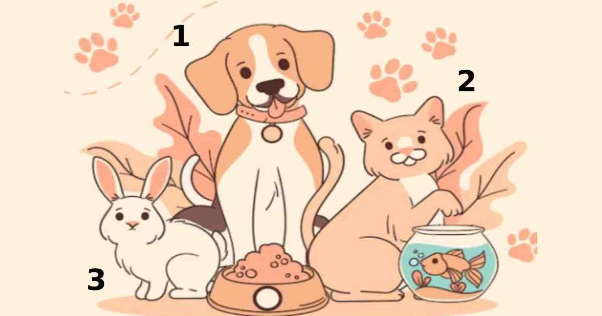 Elige una mascota y descubre qué revela sobre ti: ¡Las respuestas te sorprenderán!