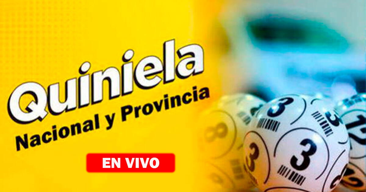 Quiniela Nacional y Provincia EN VIVO: conocé los resultados de HOY, martes 4 de julio