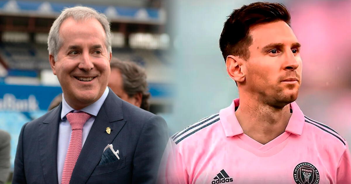 Jorge Mas, dueño del Inter Miami reveló el exorbitante salario que tendrá Lionel Messi