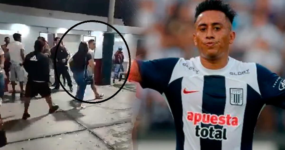 Se filtra nuevo video de Christian Cueva donde estaría peleando con hinchas de Alianza Lima