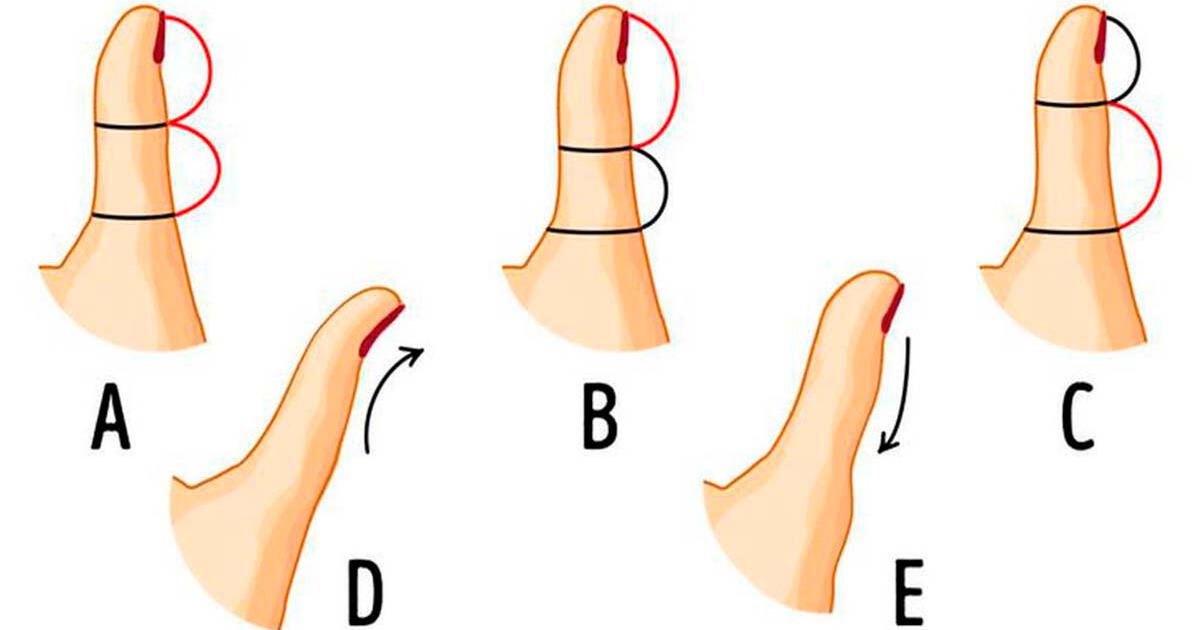 ¿Qué dice tu dedo pulgar sobre tu personalidad? Identifícalo en este test y descúbrelo