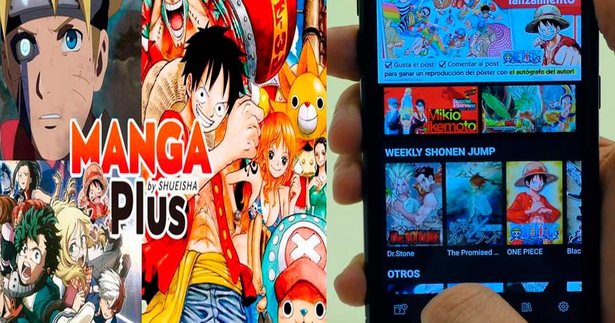 ¿Te gustan los mangas? Esta app te permitirá leer gratis desde tu smartphone tus historias favoritas