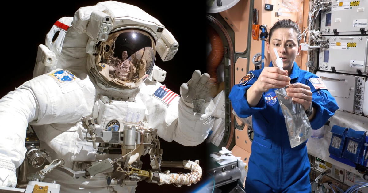 La NASA descubrió técnica para convertir el sudor y orina de los astronautas en agua potable