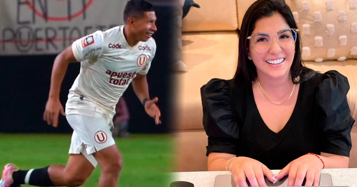 Ana Siucho y el romántico mensaje tras debut de Edison Flores en Universitario