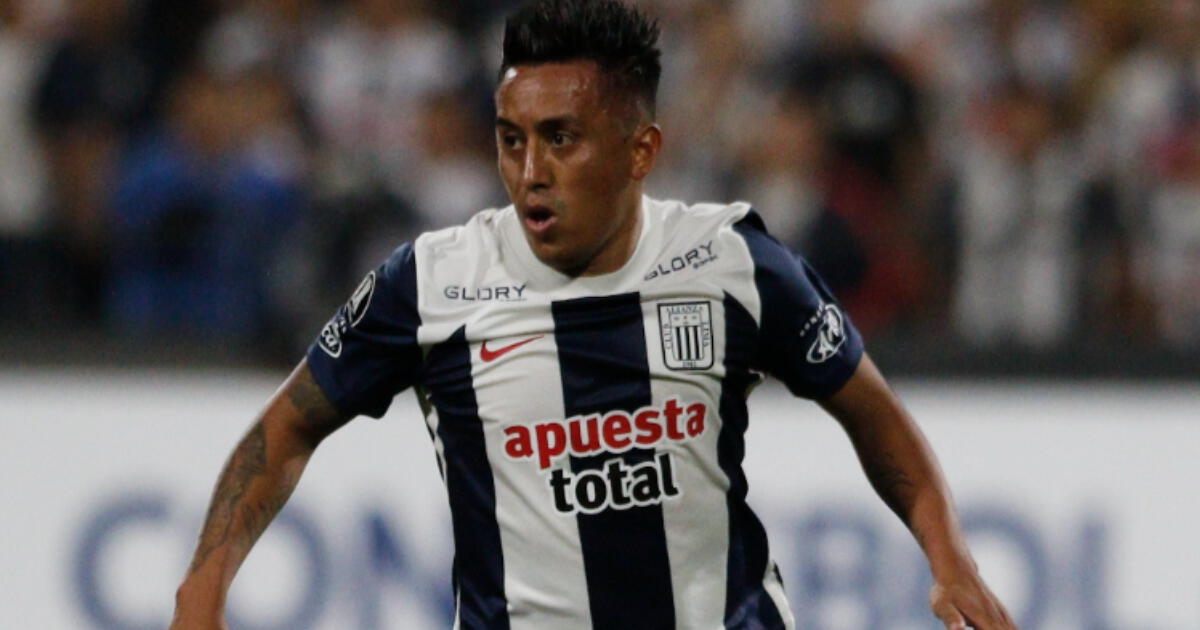 Christian Cueva se retiró del centro de entrenamiento de Alianza Lima tras sostener reunión