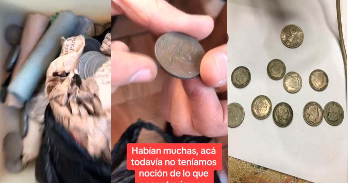 Encontró la colección de monedas de su abuelo y una de ellas tiene un precio exorbitante
