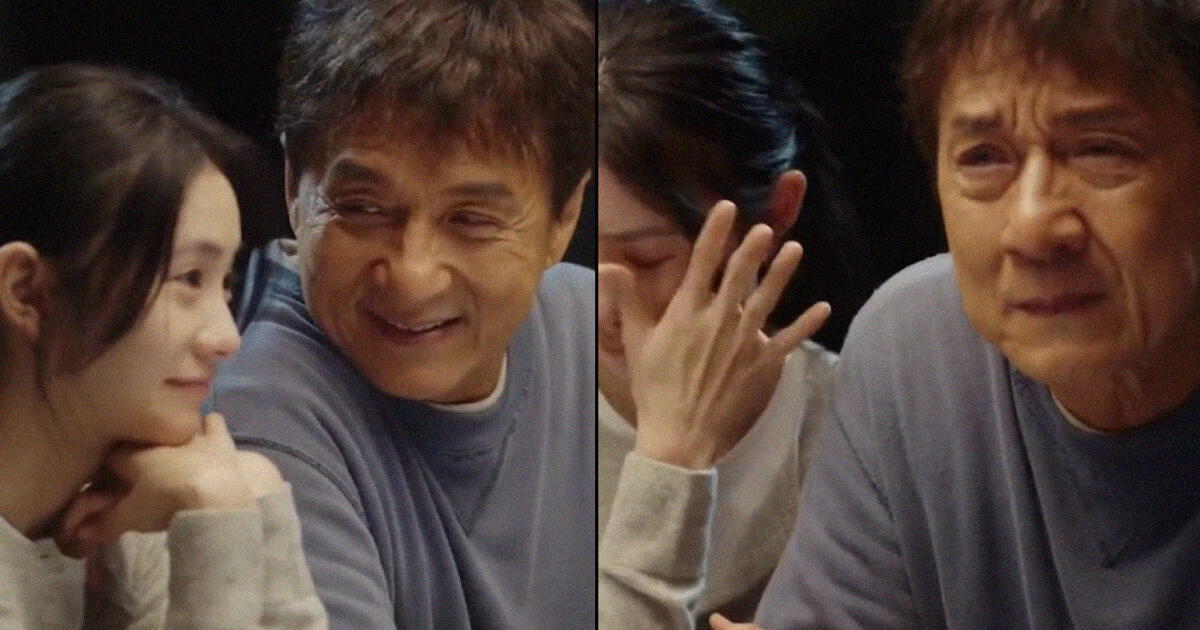 Is it acted? The truth about the viral video of Jackie Chan crying with his daughter.