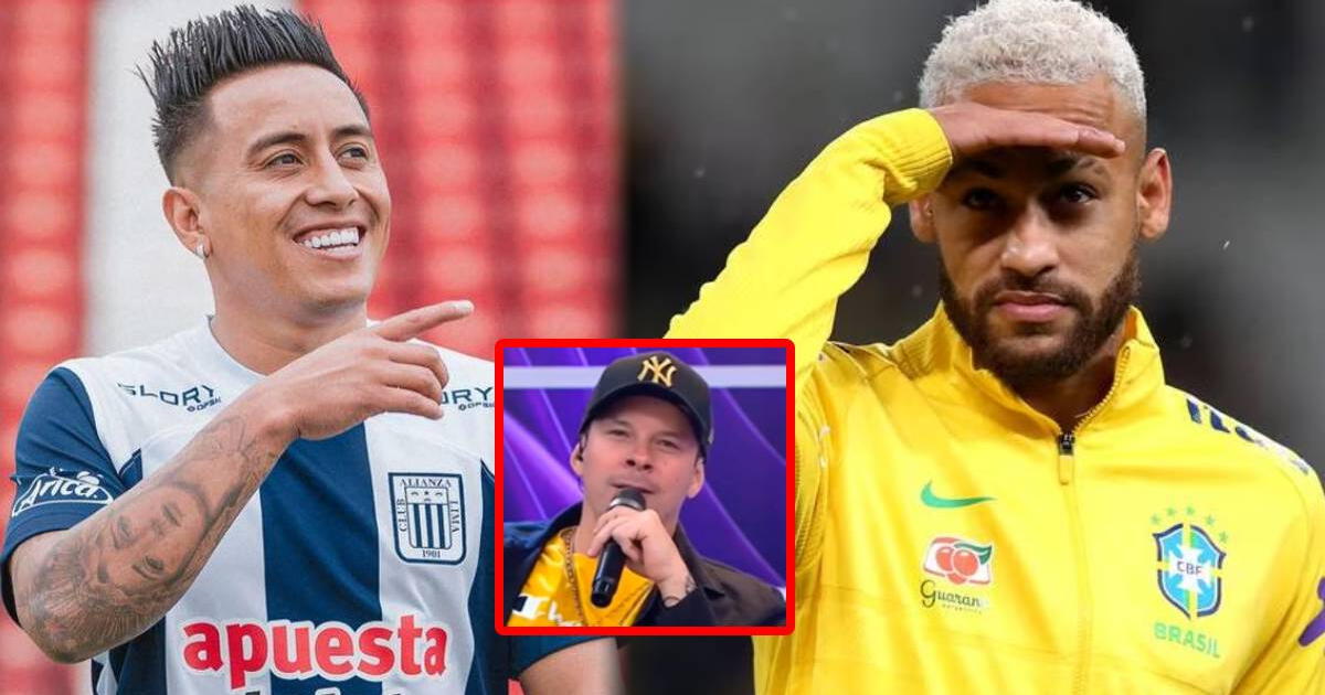 Mario Hart compara a Cueva con Neymar, pero usuarios lo trolean: 
