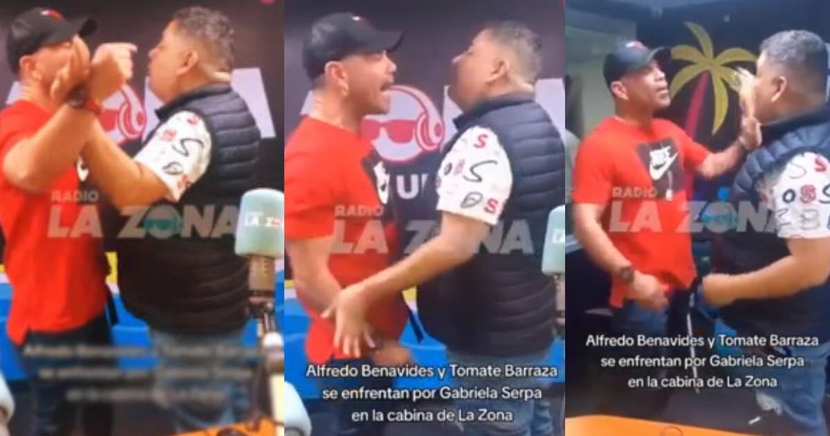 Alfredo Benavides se encuentra con 'Tomate' Barraza y se 'van a las manos' 